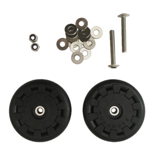 Brompton eazy wheels - wheels, rear