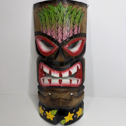 Tiki wall art - tiki, vintage