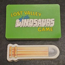 Board Game Lost Valley of The