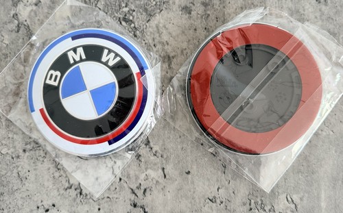 82mm hole bmww bonnet - bonnet, badge