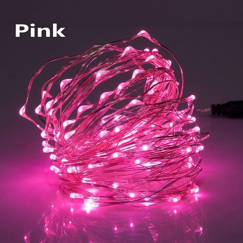 Battery operated led fairy - operated,