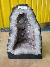 STUNNING Amethyst Geode Cave