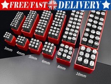 36pcs Letter & Number Stamp