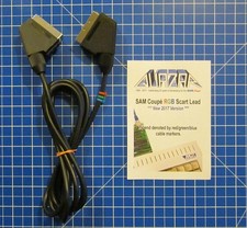 RGB SCART Cable for the SAM