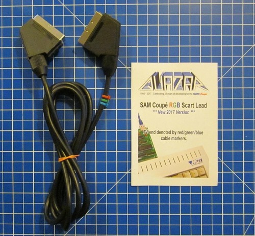 Rgb scart cable for - scart,