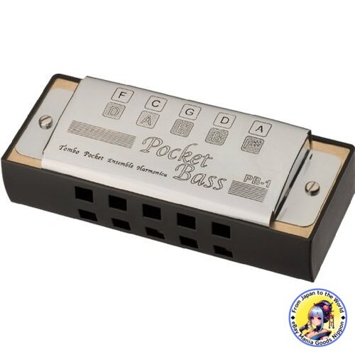 Tombo pocket bass harmonica - tombo,