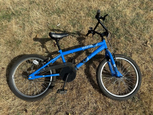 Boy bike rated quarter - boy's, x-rated