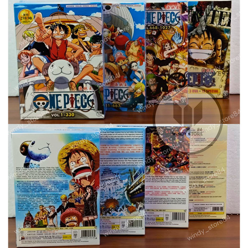 One piece complete anime - one,