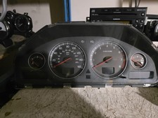 VOLVO S60 V70 2.0 PETROL AUTO SPEEDOMETER CLOCKS 30746107 #111