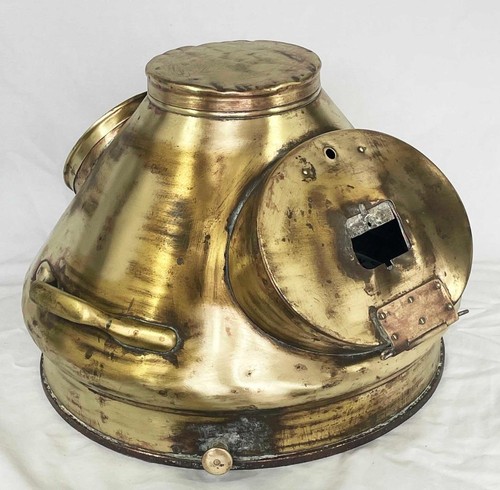 Big antique vintage brass - vintage,