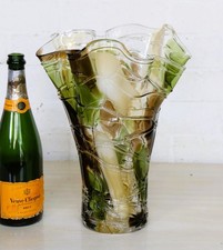 Italian Large Glass Vase