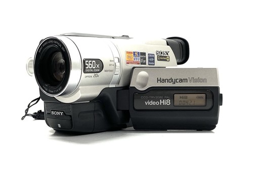 Sony ccd trv208e hi8 - ccd-trv208e,