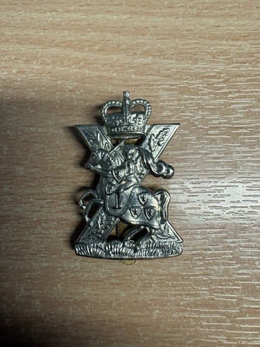 Cap badge for - badge, and