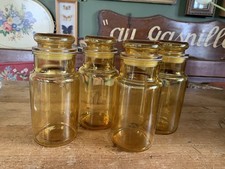 Set of Four Vintage French