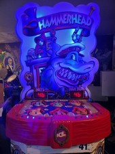 Ice Hammerhead Arcade Machine