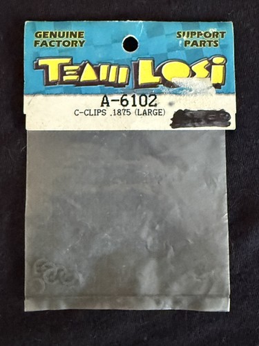 Team losi vintage clips - team,