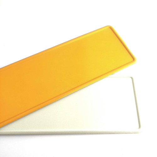 Set metal plates - 2,