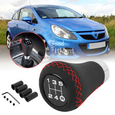For Vauxhall Opel Corsa D E VXR Shift Knob 5 Speed Manual Handle Gear Stick
