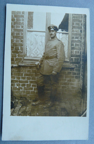 Ww1 german soldier - german, nco