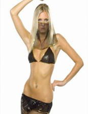 Ladies Genie Delights Costume