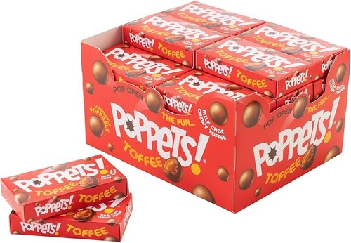 Poppets toffee milk - poppets,
