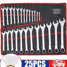 25pc Combination Spanner Set