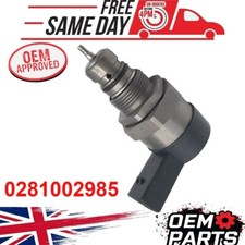 FUEL RAIL PRESSURE RELIEF REGULATOR VALVE for MERCEDES C E S 350 CDI 0281002825