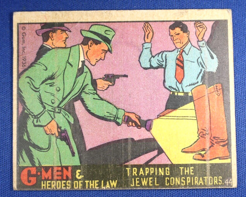 1936 gum men heroes of - &,