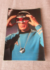 Star Trek The Original Series Mr. Spock Postcard, Paramount Pictures, 1992 **