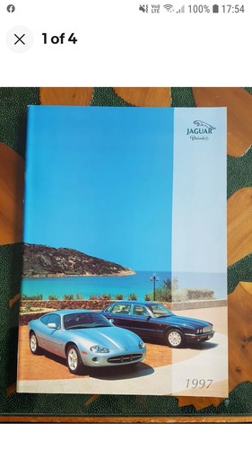 Jaguar daimler range brochure - range,