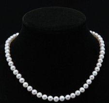 Real 7-8mm Natural White Akoya