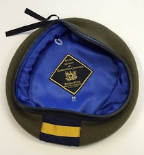 PWRR Khaki Beret, Army