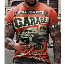 Full Service Garage 1960's