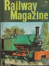 railway magazine-OCT 1978-BAGNALL 0-4-0 SADDLE-TANK "ISABEL" (1491/1897)........