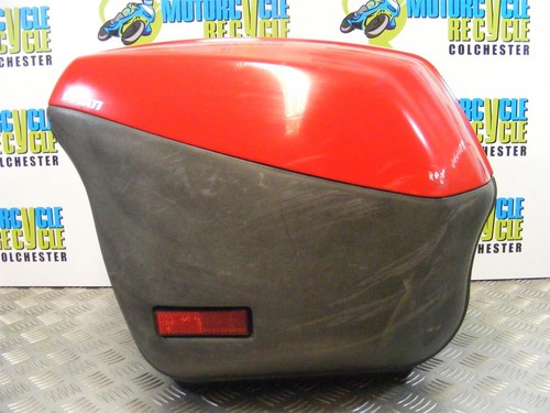 Ducati st2 pannier - right, with