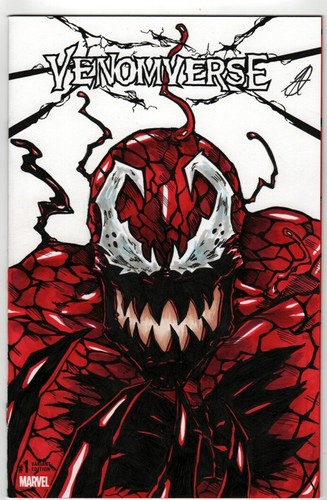 Carnage venom remarked - carnage,