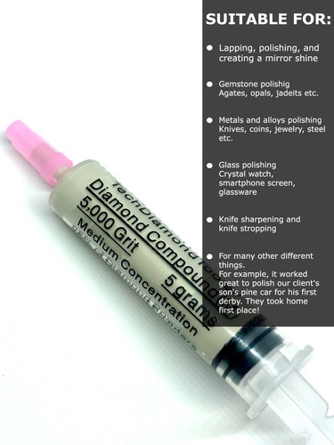 Diamond paste compound - paste,