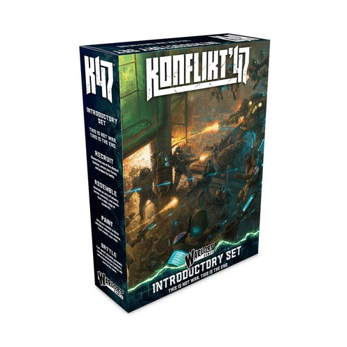 Konflikt introductory set - konflikt, '47