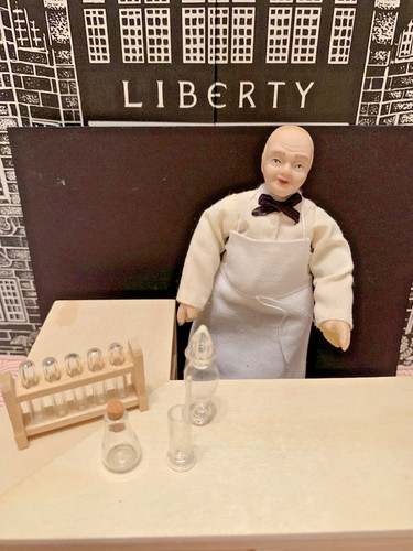 Miniature laboratory - miniature,