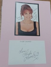 Linda Lusardi Model/Actress
