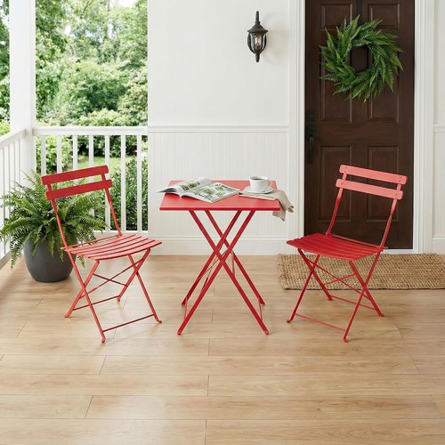 Folding bistro set with - bistro,