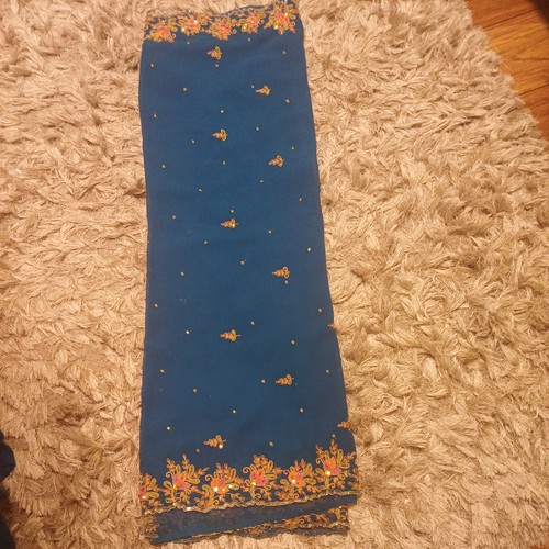 Indian saree with blouse - indian,