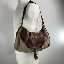 Light Soft Suede & Brown