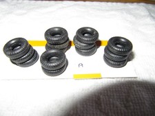 Job lot of tyres, to fit Dinky toy Cars, and Trucks.