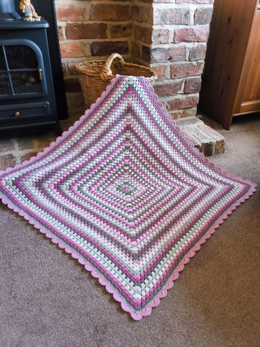 Large handmade crochet baby - handmade,