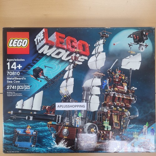 Lego 70810 metalbeard sea - lego, metalbeard’s