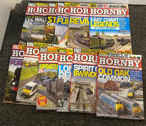 Hornby magazine job lot - 12,