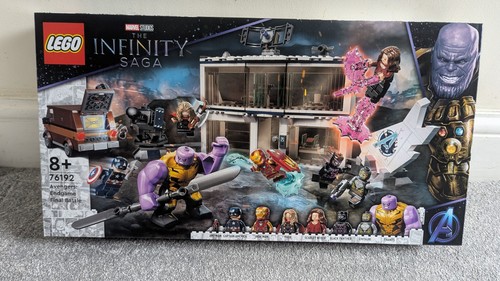 Lego marvel avengers - marvel, 76192