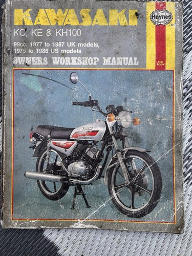 Kawasaki ke100 kh100 kc100 - kawasaki,