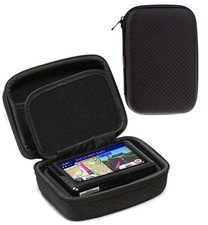 Navitech Black Case Cover For